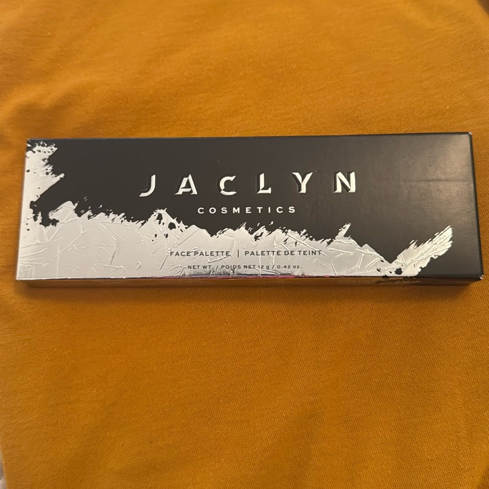 JACLYN COSMETICS FACE PALETTE
